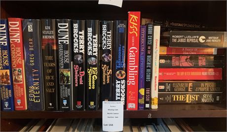 Book Lot - Dune Series, House Corrino and House Harkonnen, Eternity & More