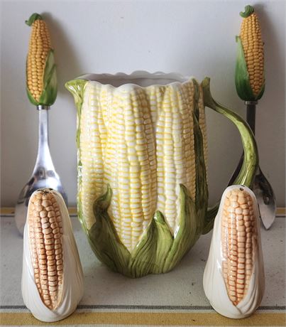 Cornstalk Decor