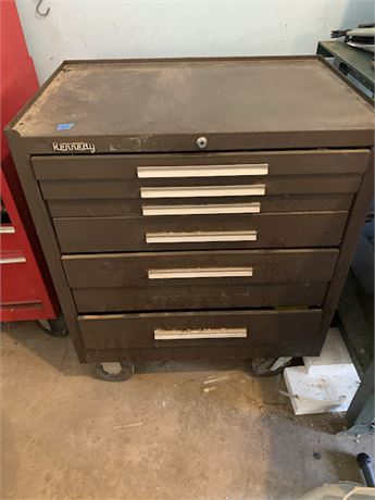 Kennedy Machinist Tool Box/Chest With Drawers