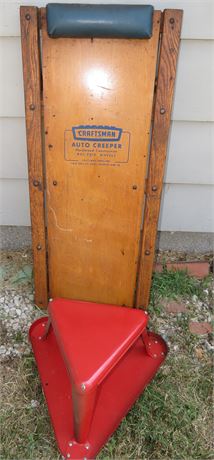 Creeper, Tool Cart