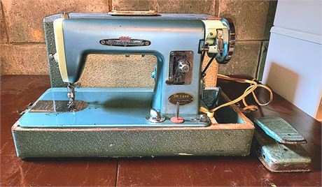 Modern Home Sewing Machine