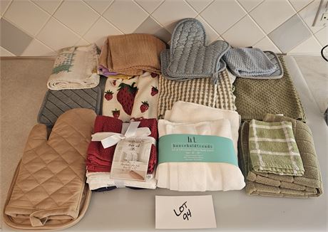 Cupboard Cleanout: Dish & Wash Cloths