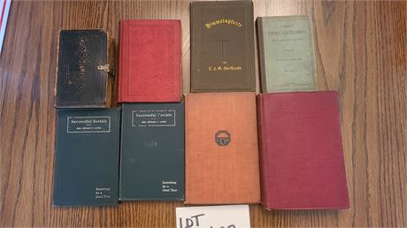 Antique Religious Books