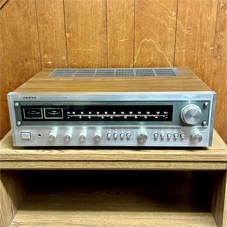 Vintage Onkyo Quartz Locked Stereo Receiver TX-4500