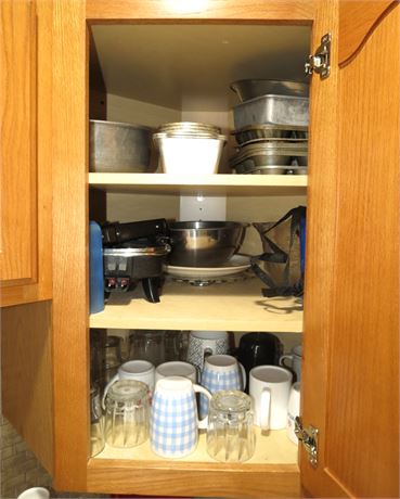 Kitchen Cabinet Cleanout