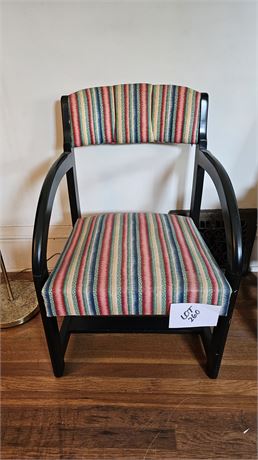 MCM Wood Frame Arm Chair