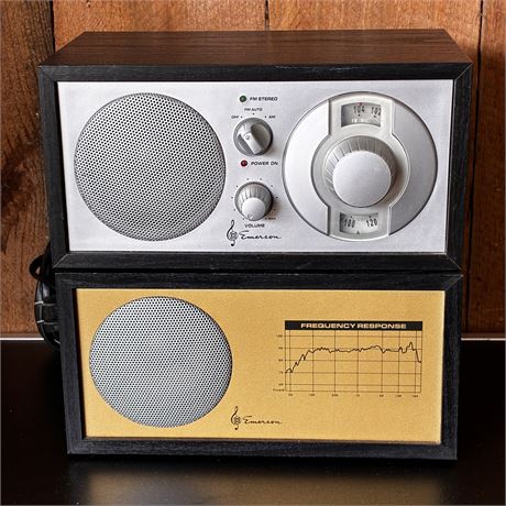 Emerson Model NR 31 FM Radio & Satellite Speaker