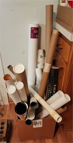 Hibel Posters, Empty Poster Tubes