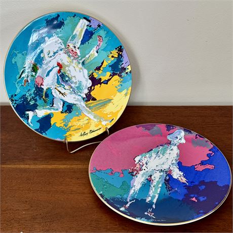 Leroy Neiman for Royal Doulton Limited Edition Clown/Jester Plates