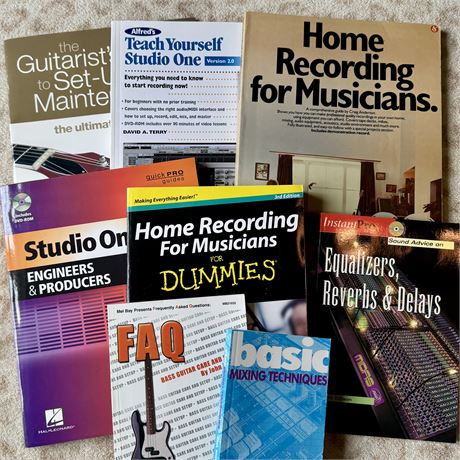 Home Music Studio Guidebooks/How To/Design