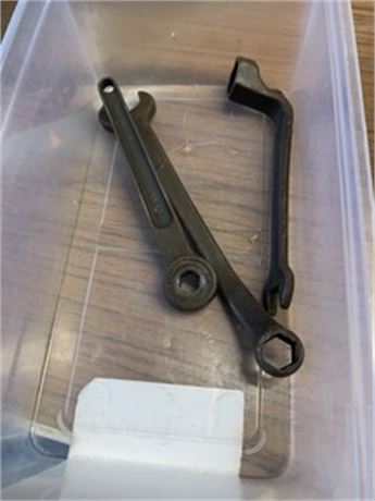 Vintage Automotive Wrenches