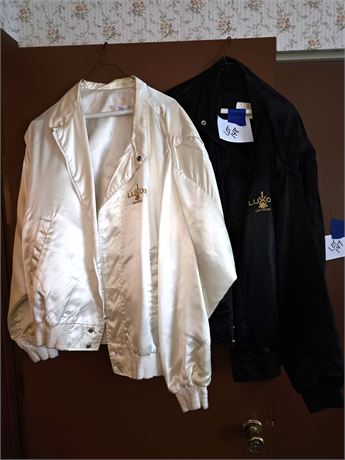 (2) Luxor Las Vegas Satin Jackets