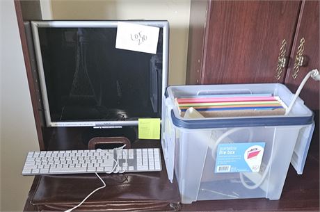 Monitor, Office Supplies & More