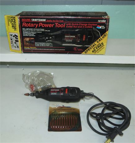 Sears Rotary Power Tool