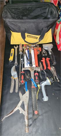 Bag of Assorted Tools