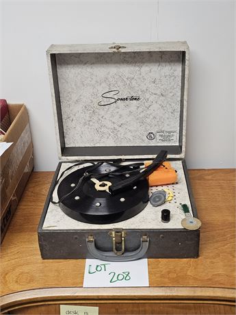 Spear-tone Portable Record Player