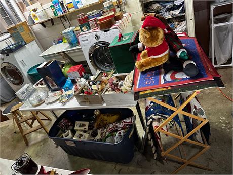 Large Holiday Decor Lot (2nd)