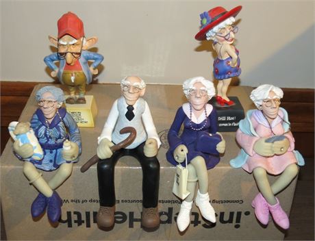 Seniors Figurines