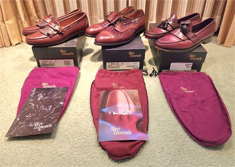 Allen Edmonds Lot of 3