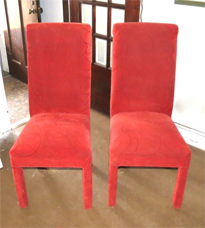 2 Dining Room Chairs