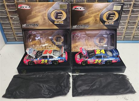 2 Elite Jeff Gordon Cars