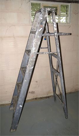 6' Aluminum Step Ladder