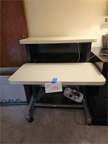 Two Tier Office Desk