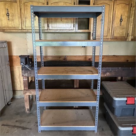 Heavy Duty Shelving - Approx. 36 x 18 x 72"H