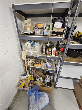 Large Paint & Supplies Cleanout:Drop Cloths/Brushes/Paint/Pans/Rollers & More