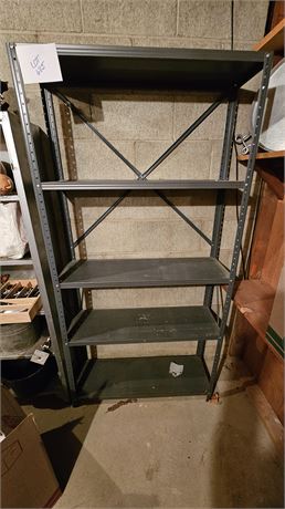 Heavy Duty Metal Shelf