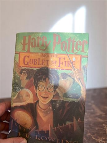 Harry Potter and the Goblet of Fire Book - First American Edition