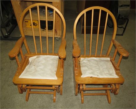 2 Children's Rocker/Gliders