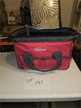 Hyper Tough Tool Bag with Mixed Hand Tools