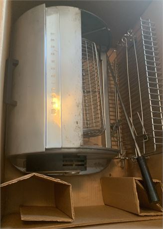 Westinghouse Rotisserie Unit for Rectangular Roaster In Original Box