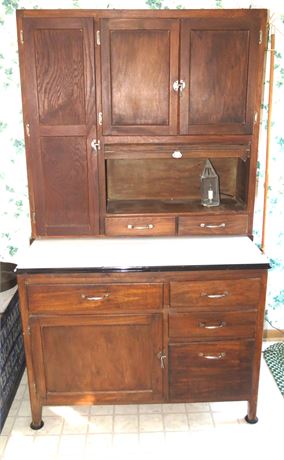 Antique Hoosier Cabinet