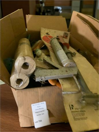 Paint Supply Lot
