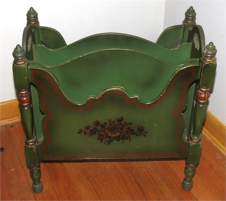 Vintage Magazine Rack