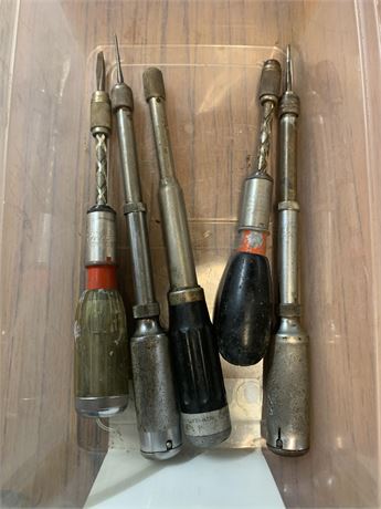 Yankee Screwdriver Tool Lot