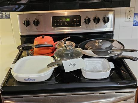 Pots / Pan's Cookware : Faberware / T-Fal & More