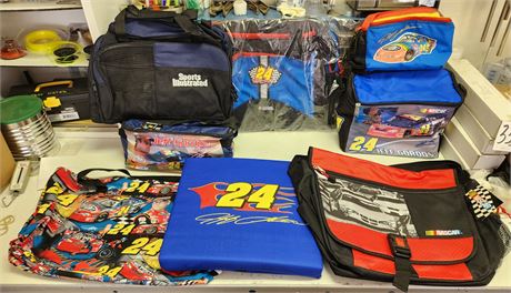 Tote Of Jeff Gordon Bags