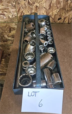 1/2" Large Drive Sockets