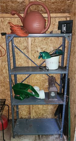 Metal Shelving