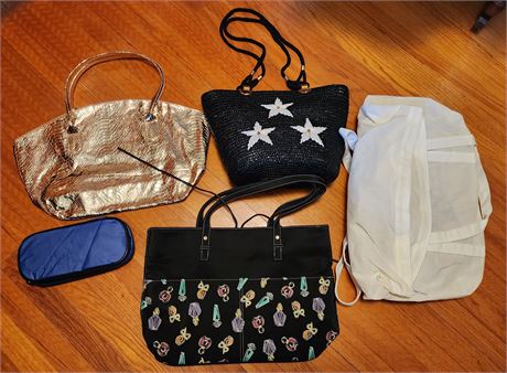 Assorted Purses, Bags