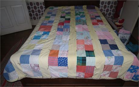 Vintage Patchwork Quilt
