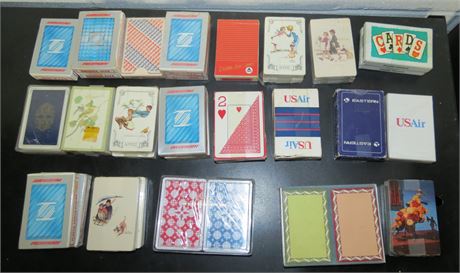 Assortment of Playing Cards