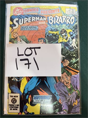 Superman and Bizarro DC Comics 1984