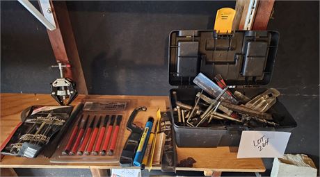 Tool Box: Drill Bits, Tools, & More