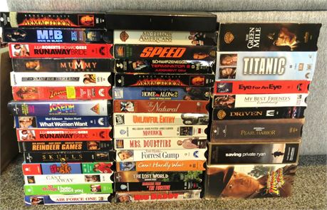 VHS Movies