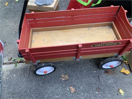 Vintage Radio Flyer Town and Country Wagon