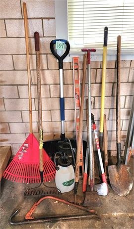 Yard Tool Cleanout